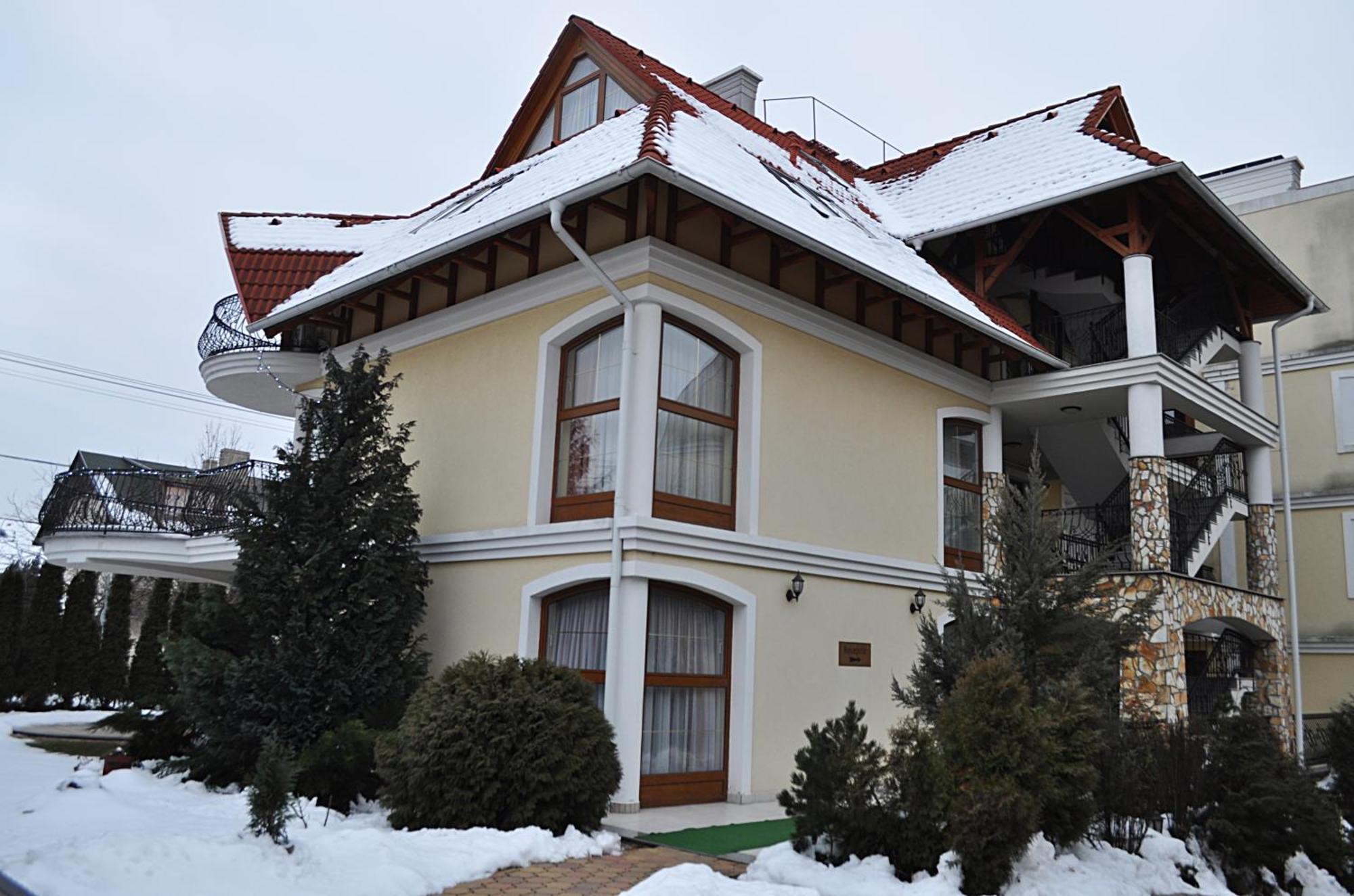 Apartamento Club Unicum Hévíz Exterior foto