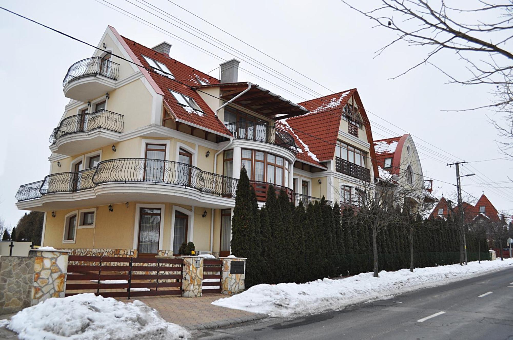 Apartamento Club Unicum Hévíz Exterior foto