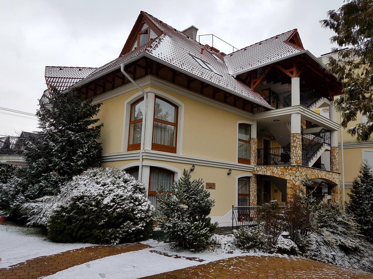 Apartamento Club Unicum Hévíz Exterior foto